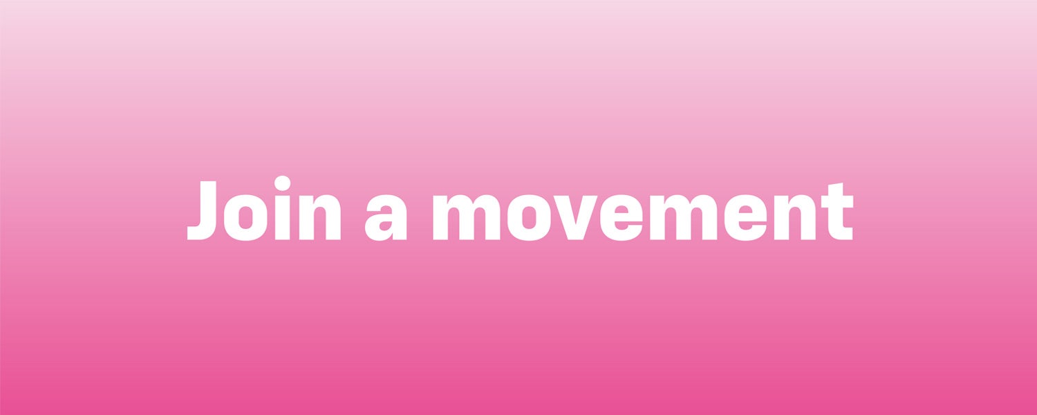 Join A Movement logo | Chevrolet Making Strides Against Breast Cancer | Phelps Chevrolet in Greenville NC