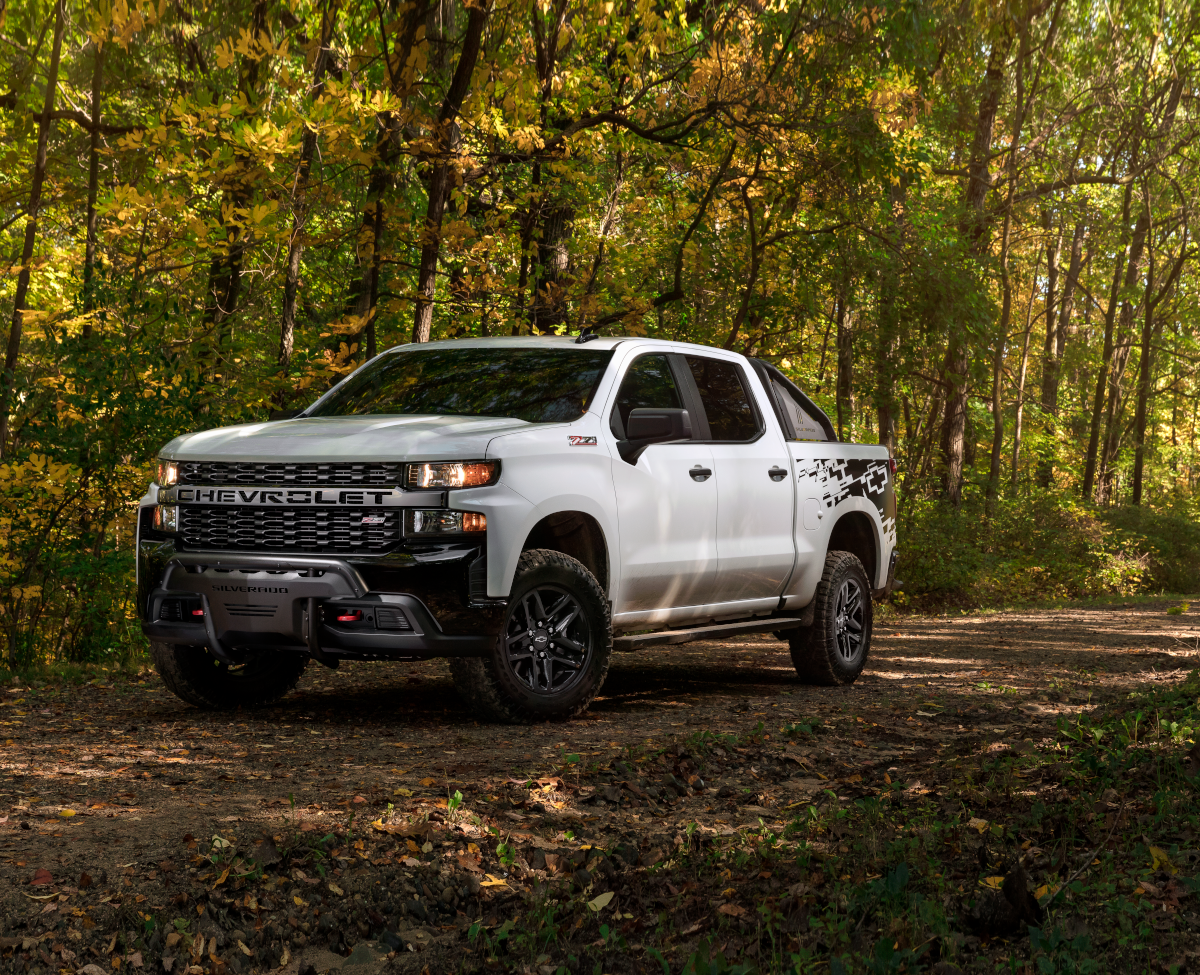 2021 Chevy Silverado 1500 exterior