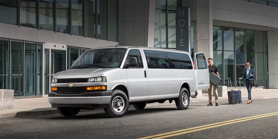 2023 Chevrolet Express Passenger Van.