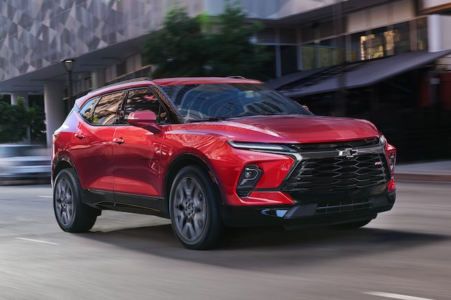 2024 Chevrolet Blazer
