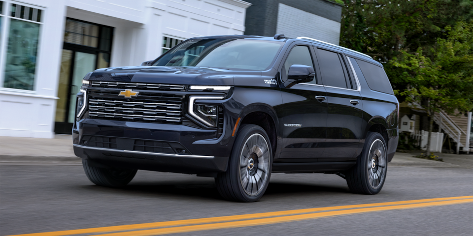 2025 Chevrolet Tahoe