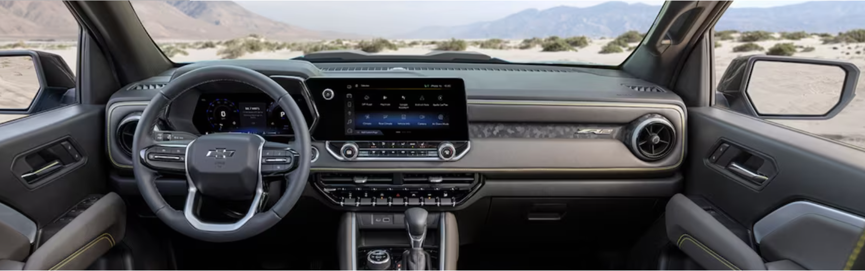 2023 Chevy Colorado Dashboard