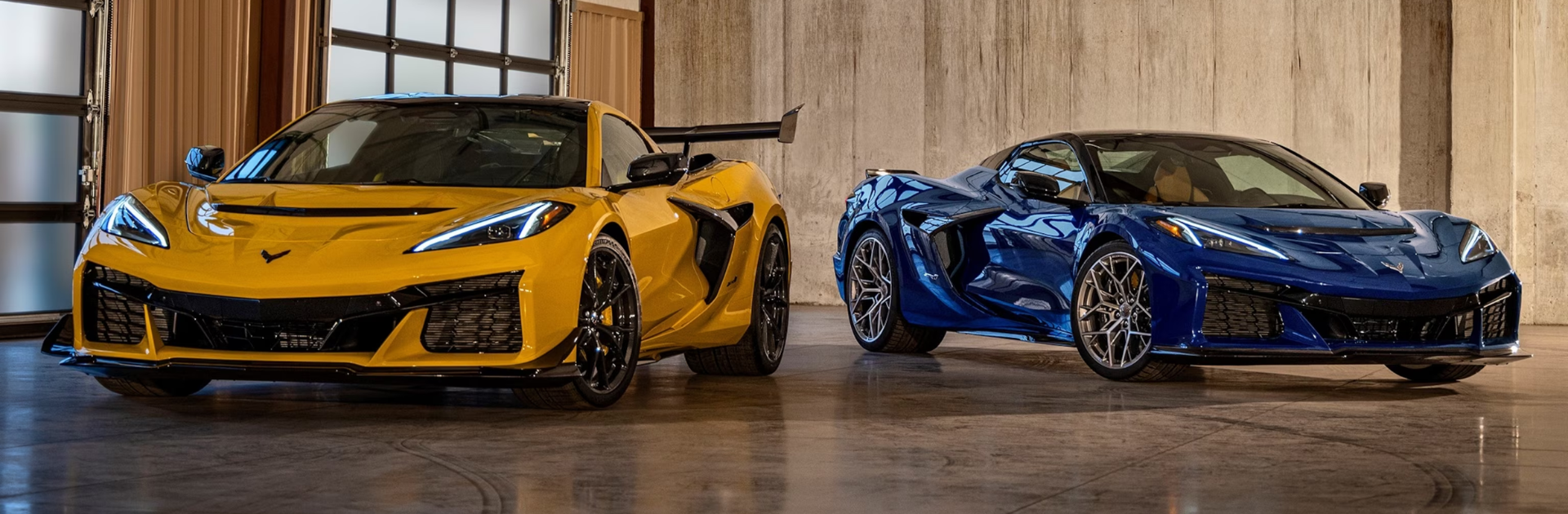 2025 Chevrolet Corvetter Line Up