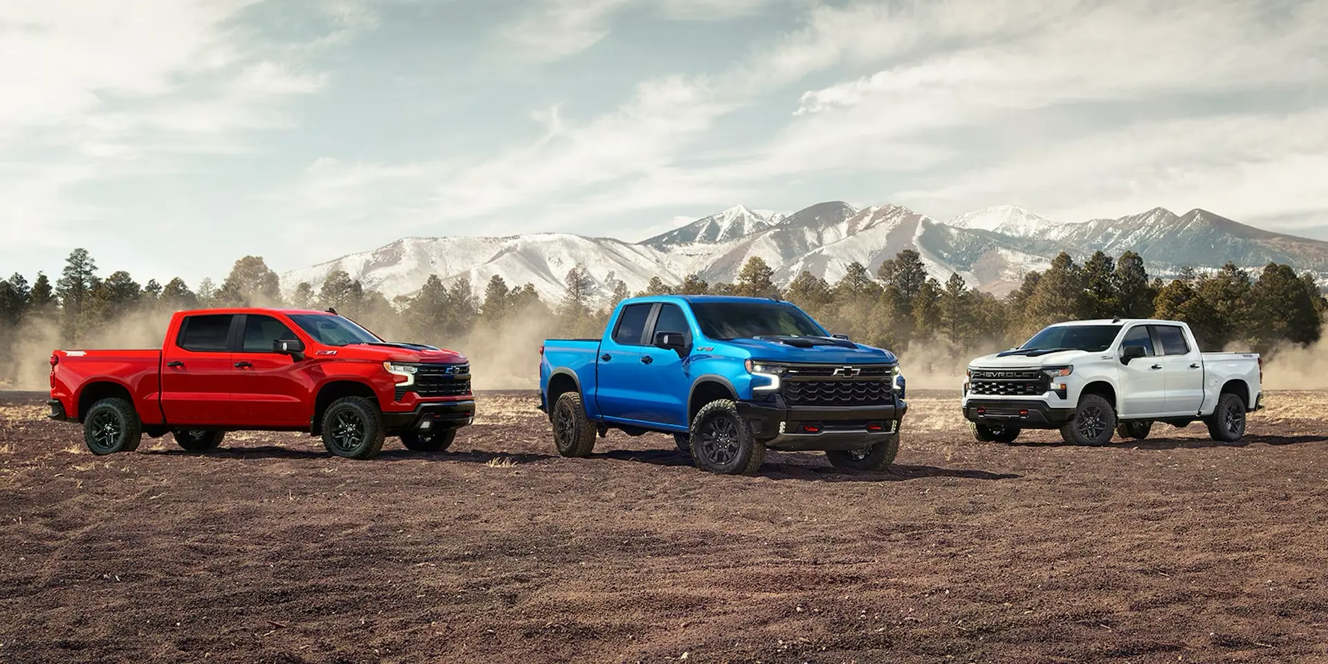 2025 Chevrolet Trucks