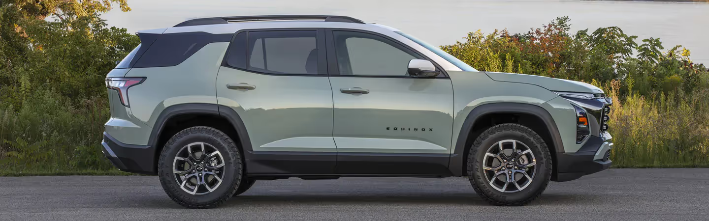 2025 Chevrolet Equinox (Green)