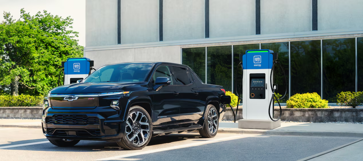 chevrolet charging station
