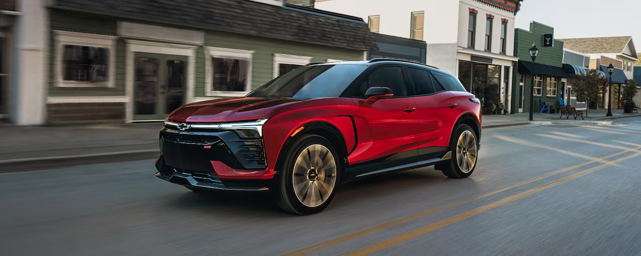 2026 Chevrolet Blazer EV