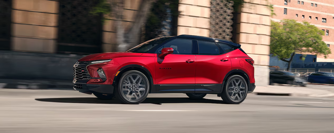 2026 Chevrolet Blazer