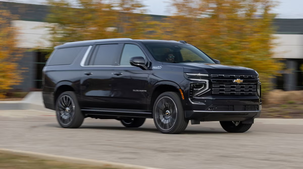 chevrolet suburban